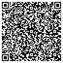 QR code with P & D Romano Inc contacts