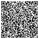 QR code with D & E Assembling Inc contacts