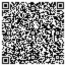 QR code with P J's Book Emporium contacts