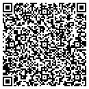 QR code with B Y Vending contacts
