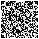 QR code with K M Matol Distributor contacts