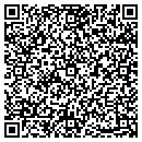 QR code with B & G Milky Way contacts