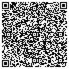 QR code with HomeMaids contacts