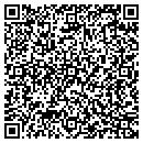 QR code with E & N Remodeling Llc contacts
