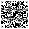 QR code with K&K Dairy contacts