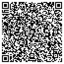 QR code with J Bazon & Associates contacts