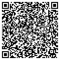 QR code with R & S Electric contacts