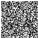 QR code with S Holcomb contacts