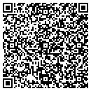 QR code with K&S Tree Service contacts