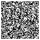 QR code with K & M Construction contacts