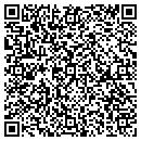 QR code with V&R Construction Inc contacts