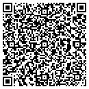 QR code with K&W Const Co contacts