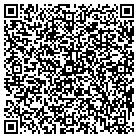 QR code with T & J Davis Construction contacts