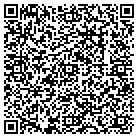 QR code with M & M Landscape Design contacts