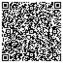 QR code with H T Custom Homes L L C contacts