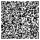 QR code with V & J Custom Homes L L C contacts