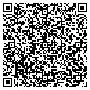 QR code with J's White Elephant contacts