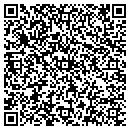 QR code with R & M Construction & Custom Fab contacts