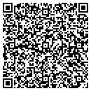 QR code with H & L Custom Homes contacts