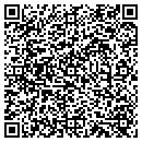 QR code with R J E C contacts