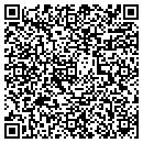 QR code with S & S Service contacts
