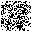 QR code with J Houston Cate contacts