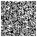 QR code with K 9 Control contacts