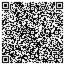 QR code with K & R Electric Service contacts