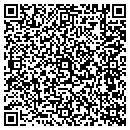QR code with M Tontiplaphol Md contacts