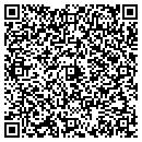 QR code with R J Pigeon Md contacts