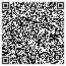 QR code with C & C Mini Storage contacts