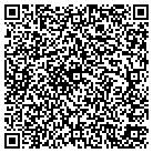 QR code with H Roberts Construction contacts