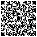 QR code with M B Contracting contacts
