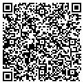 QR code with R & JS contacts
