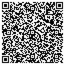 QR code with P B S & J contacts