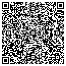 QR code with B&R Builders contacts