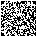 QR code with Hall P R MD contacts