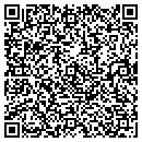 QR code with Hall P R MD contacts