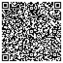 QR code with M D Marine Electric Ltd contacts