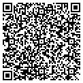 QR code with G & B Carraway contacts