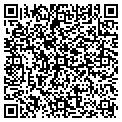 QR code with James O Moore contacts