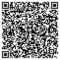 QR code with John H Debusk contacts