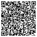QR code with T & F Insurance contacts