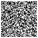 QR code with P E C Electric contacts