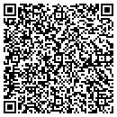 QR code with B&Z Construction LLC contacts