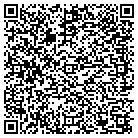 QR code with K & M Electrical Contracting LLC contacts