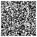 QR code with L&E Construction contacts