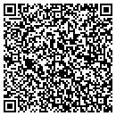 QR code with M & L Tobacco Store contacts