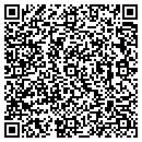 QR code with P G Graphics contacts