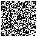 QR code with M M Fabrication contacts